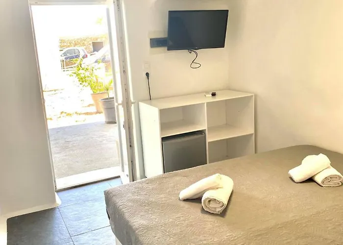 Apartment Mykonos Vibes Airport And