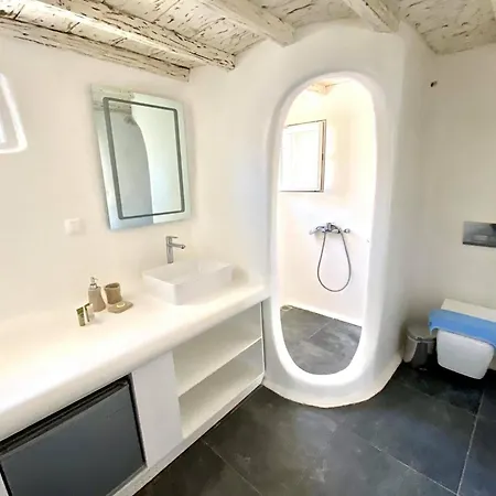 Apartmán Mykonos Vibes Airport And