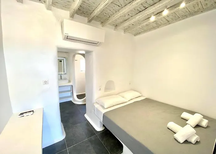 Mykonos Vibes Airport And Appartamento *